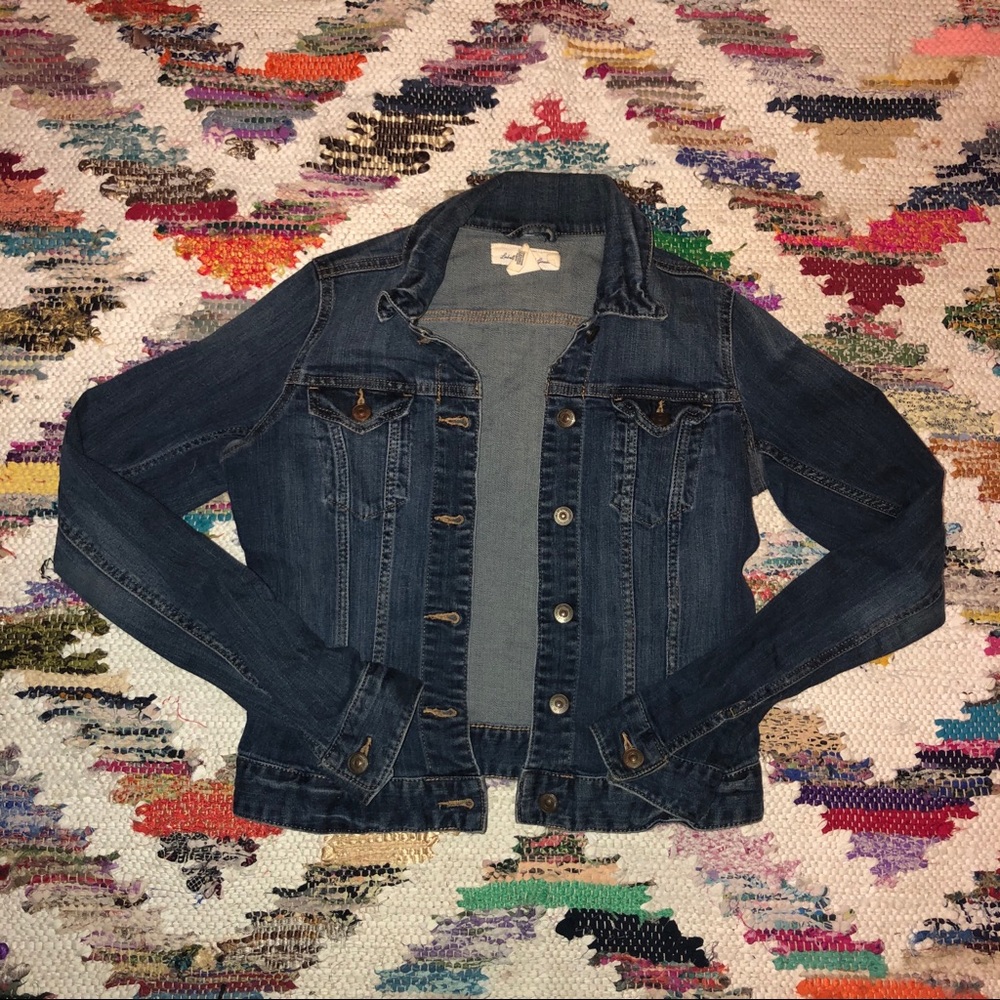 H&M Medium wash denim jacket